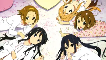 Задник к сериалу "K-ON!" #1341883