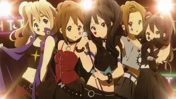 Задник к сериалу "K-ON!" #1341885