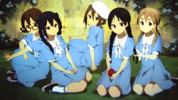 Задник к сериалу "K-ON!" #1341887