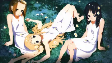 Задник к сериалу "K-ON!" #1341888