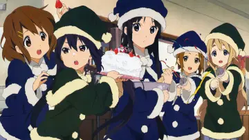 Задник к сериалу "K-ON!" #1341890