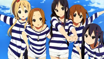 Задник к сериалу "K-ON!" #1341891