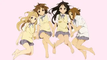 Задник к сериалу "K-ON!" #1341893