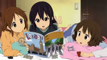 Задник к сериалу "K-ON!" #1341894