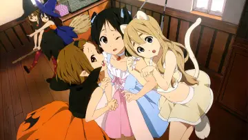 Задник к сериалу "K-ON!" #1341898