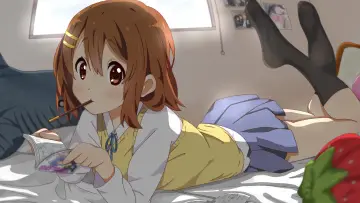 Задник к сериалу "K-ON!" #1341899