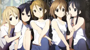 Задник к сериалу "K-ON!" #1341901