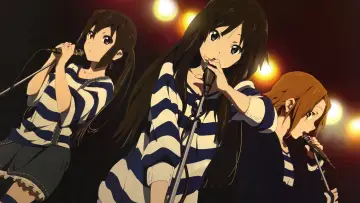 Задник к сериалу "K-ON!" #1341902