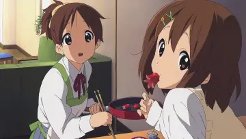 Задник к сериалу "K-ON!" #1341903