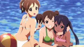 Задник к сериалу "K-ON!" #1341904