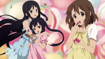Задник к сериалу "K-ON!" #1341905