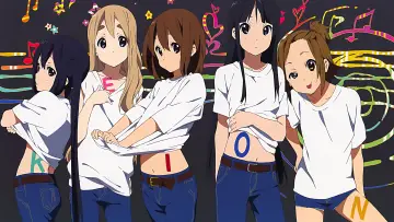 Задник к сериалу "K-ON!" #1341906