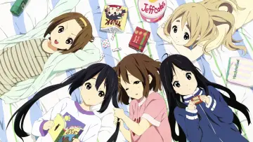 Задник к сериалу "K-ON!" #1341910