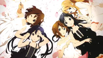 Задник к сериалу "K-ON!" #1341911