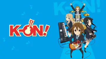 Задник к сериалу "K-ON!" #1341912