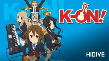 Задник к сериалу "K-ON!" #1341913