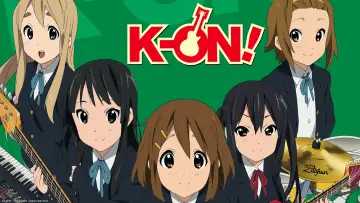 Задник к сериалу "K-ON!" #1341914