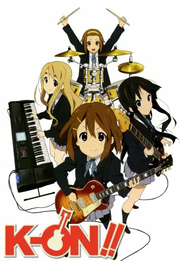 Постер к сериалу "K-ON!" #1341922