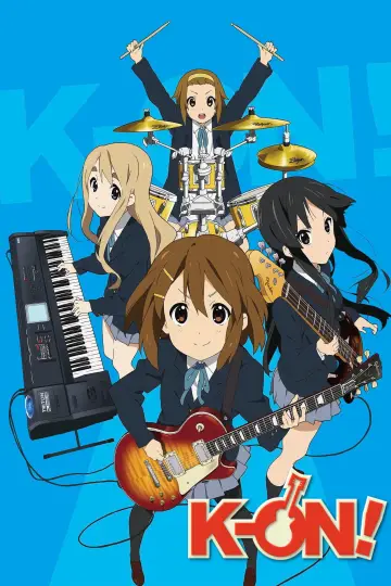 Постер к сериалу "K-ON!" #1341923