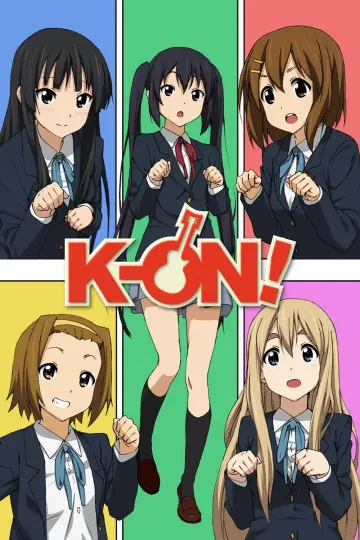 Постер к сериалу "K-ON!" #1341924