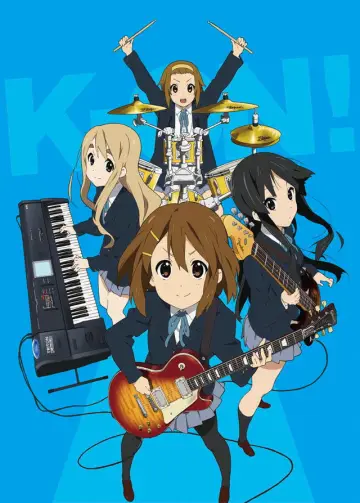 Постер к сериалу "K-ON!" #1341925