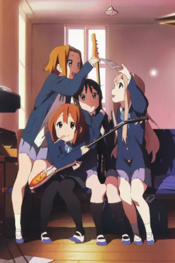 Постер к сериалу "K-ON!" #1341927