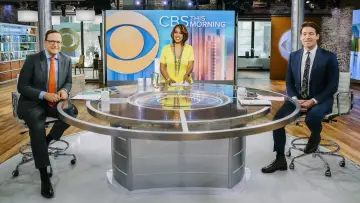 Задник к сериалу "CBS: Это утро" #1606815