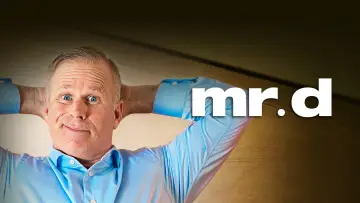 Задник к сериалу "Mr. D" #1376899