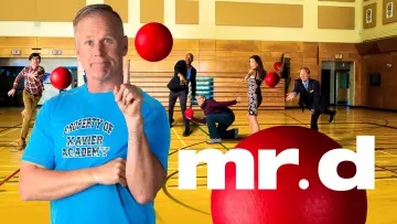 Задник к сериалу "Mr. D" #1376900