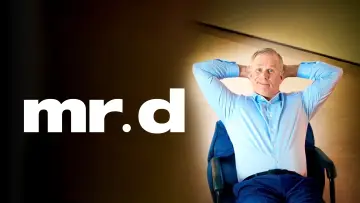 Задник к сериалу "Mr. D" #1376901