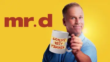 Задник к сериалу "Mr. D" #1376904