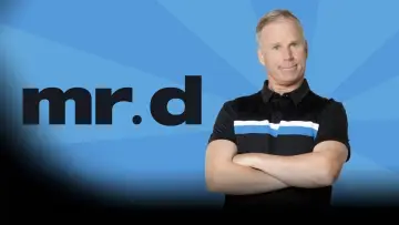 Задник к сериалу "Mr. D" #1376906