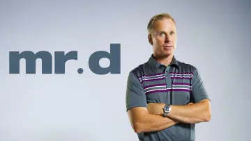Задник к сериалу "Mr. D" #1376908
