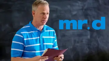 Задник к сериалу "Mr. D" #1376910
