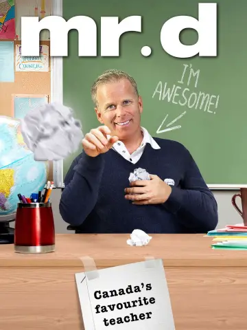 Постер к сериалу "Mr. D" #1376914