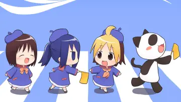 Задник к сериалу "はなまる幼稚園" #1684561