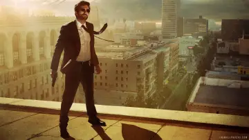 Задник к сериалу "Сверхспособности " #1547933