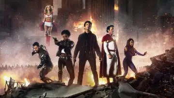 Задник к сериалу "Сверхспособности " #1547939