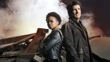 Задник к сериалу "Сверхспособности " #1547940