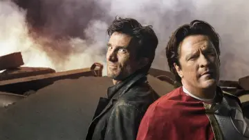 Задник к сериалу "Сверхспособности " #1547943