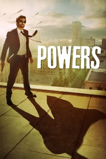 Постер к сериалу "Сверхспособности " #1547950