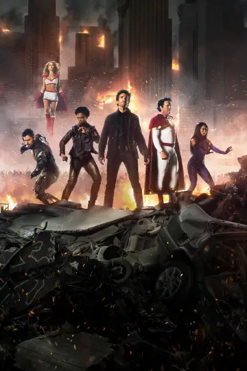 Постер к сериалу "Сверхспособности " #1547953