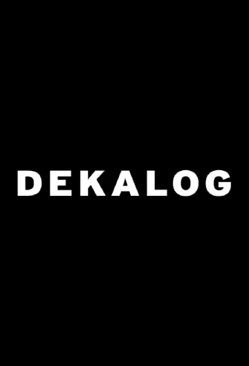 Постер к сериалу "Декалог" #1505319
