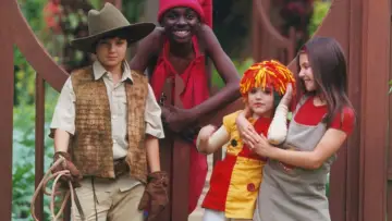 Задник к сериалу "Sítio do Picapau Amarelo" #1296275
