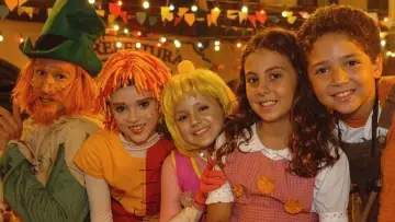 Задник к сериалу "Sítio do Picapau Amarelo" #1296283