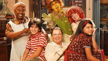 Задник к сериалу "Sítio do Picapau Amarelo" #1296285