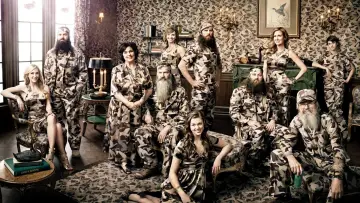 Задник к сериалу "Утиная династия" #1440209