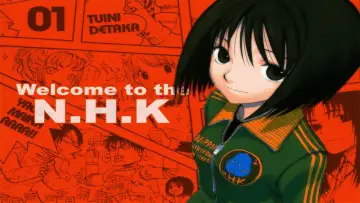 Задник к сериалу "Добро пожаловать в N.H.K." #1589675