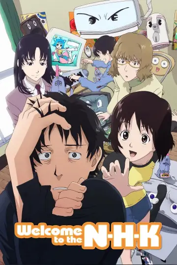 Постер к сериалу "Добро пожаловать в N.H.K." #1589695