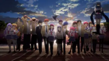 Задник к сериалу "Ангельские Ритмы!" #1409229